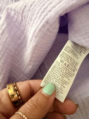 J. Crew Factory Lavender Button-Down Shirt